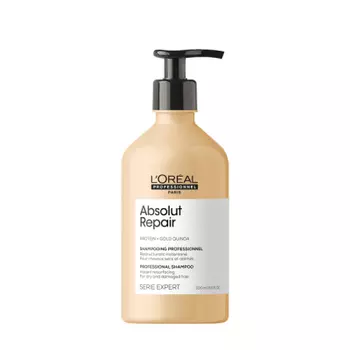 L'Oreal Professionnel Expert Absolut Repair Gold Шампунь для очень поврежденных волос 500 мл
