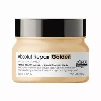 L'Oreal Professionnel Expert Absolut Repair Golden Маска с золотой текстурой, восстановления 250мл