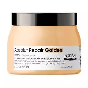 L'Oreal Professionnel Expert Absolut Repair Golden Маска с золотой текстурой, восстановления 500 мл