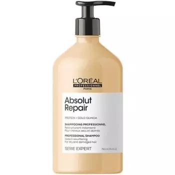 L'Oreal Professionnel Expert Absolut Repair Шампунь восстоновление поврежденных волос 750 мл