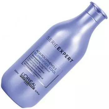L'Oreal Professionnel Expert Blondifier Cool Шампунь для волос для холодных оттенков блонд, 300 мл