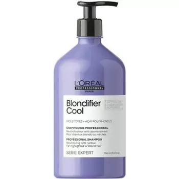 L'Oreal Professionnel Expert Blondifier Cool Шампунь для волос для холодных оттенков блонд, 750 мл