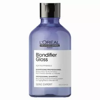 L'Oreal Professionnel Expert Blondifier Gloss Shampoo Шампунь для сияния волос 300мл