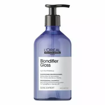 L'Oreal Professionnel Expert Blondifier Gloss Shampoo Шампунь для сияния волос 500мл