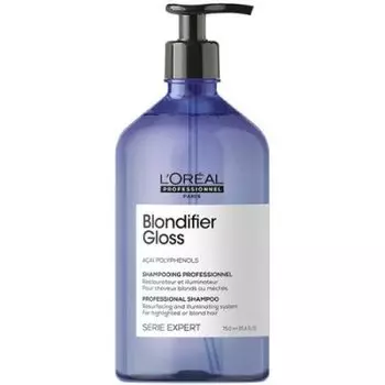 L'Oreal Professionnel Expert Blondifier Gloss Shampoo Шампунь для сияния волос 750мл