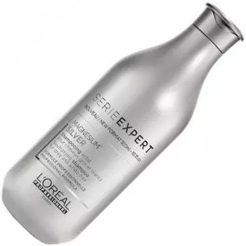 L'Oreal Professionnel Expert Silver Shampoo Шампунь для нейтрализации желтых оттенков волос 300 мл