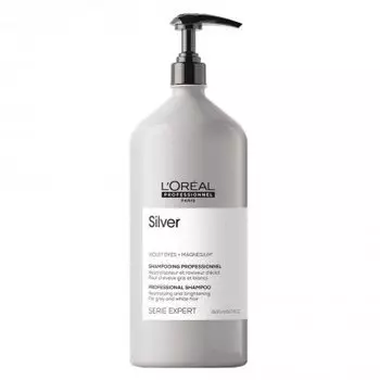 L'Oreal Professionnel Expert Silver Shampoo Шампунь для нейтрализации желтых оттенков волос 1500 мл
