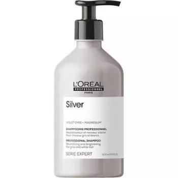 L'Oreal Professionnel Expert Silver Shampoo Шампунь для нейтрализации желтых оттенков волос 500 мл