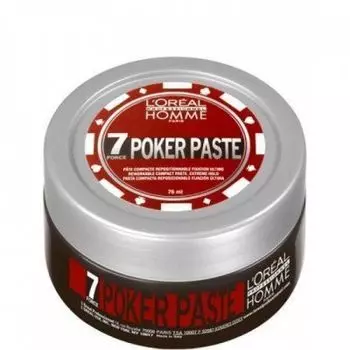 L'Oreal Professionnel Homme Pocker - Моделирующая паста 75 мл