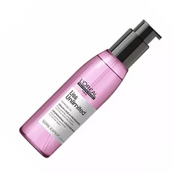L'Oreal Professionnel Liss Unlimited Blow Dry Oil - Масло термозащитное для непослушных волос 125 мл
