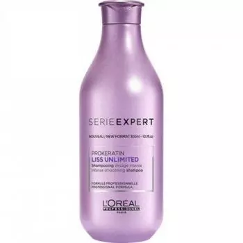 L'Oreal Professionnel Liss Unlimited Shampoo - Шампунь для непослушных волос 300 мл