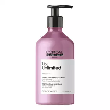 L'Oreal Professionnel Liss Unlimited Shampoo - Шампунь для непослушных волос 500 мл
