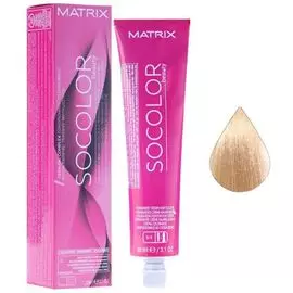 9g matrix socolor.beauty, крем-краска перманентная, очень светлый блондин золотистый 90 мл