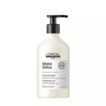 L'Oreal Professionnel Metal Detox Conditioner - Уход-кондиционер для восстановления окр. волос 500мл