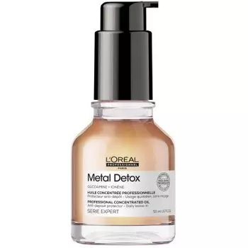 L'Oreal Professionnel Metal Detox Масло 50 мл