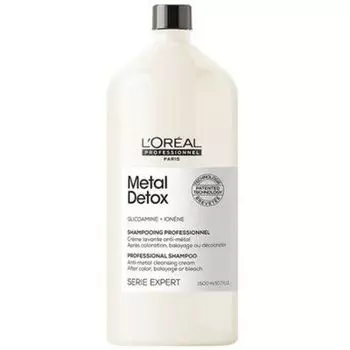L'Oreal Professionnel Metal Detox Shampoo - Шампунь для восстановления окрашенных волос 1500мл