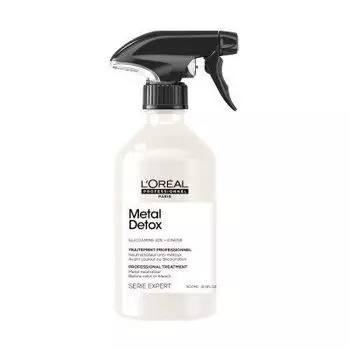 L'Oreal Professionnel Metal Detox Spray - Спрей для восстановления окрашенных волос 500мл