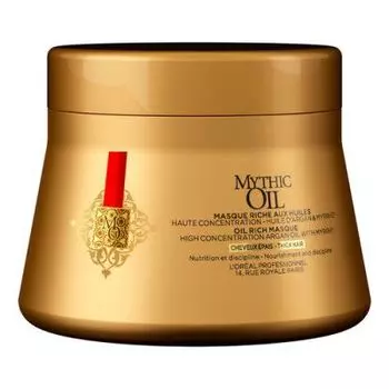 L'Oreal Professionnel Mythic Oil, Маска для плотных волос, 200 мл