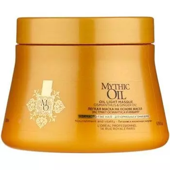 L'Oreal Professionnel Mythic Oil, Маска для тонких волос, 200 мл