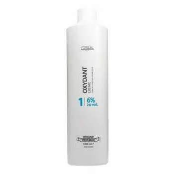 L'Oreal Professionnel Oxydant 1 / 20vol - Крем-оксидант для краски Мажирель 6%, 1000мл