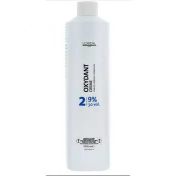 L'Oreal Professionnel Oxydant 2 / 30vol - Крем-оксидант для краски Мажирель 9%, 1000мл