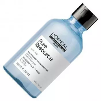 L'Oreal Professionnel Pure Resource - Шампунь глубоко очищающий для волос склонных к жирности 300 мл