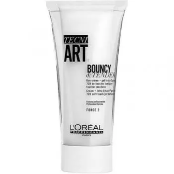 L’Oreal Professionnel Tecni.Art Bouncy and Tender force 2 Крем-гель для вьющихся волос 150 мл