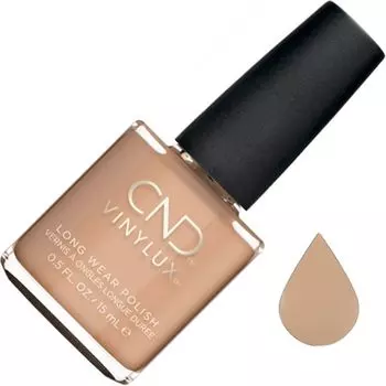 Cnd, vinylux, лак для ногтей, brimstone, №284, 15 мл