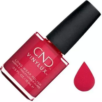 лак cnd vinylux kiss of fire 288, 15 мл