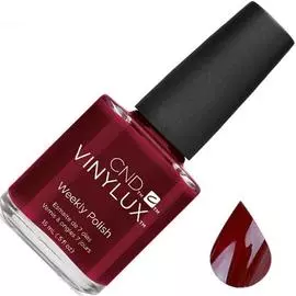 Cnd, vinylux, лак для ногтей, oxblood, №222, 15 мл