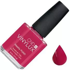 лак cnd vinylux rose brocade 15 мл