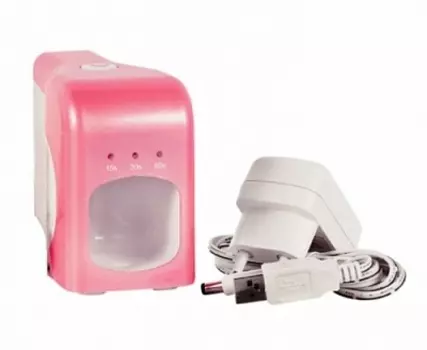 Лампа LED 5W MINI мобильная 3 таймера (сеть + батарейки 3 шт ААА)