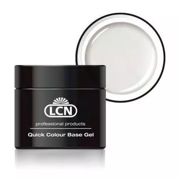 LCN, Quick Color Base Gel, Кератиновая база, 10мл