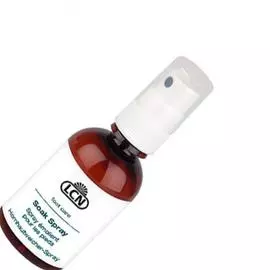 Lcn средство для размягчения мозолей с мочевиной. soak spray, 50 мл