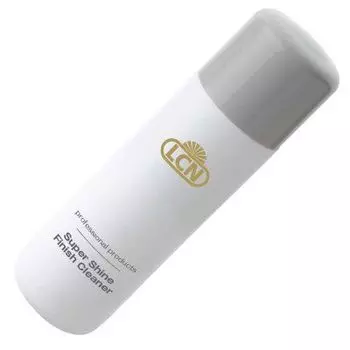 LCN, Super shine finish cleaner, Жидкость для снятия липкого слоя и супер блеска, 100 мл