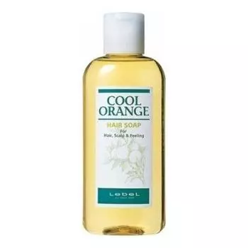 Lebel Cosmetics Cool Orange Hair Soap Cool - Шампунь для волос Холодный Апельсин 200 мл