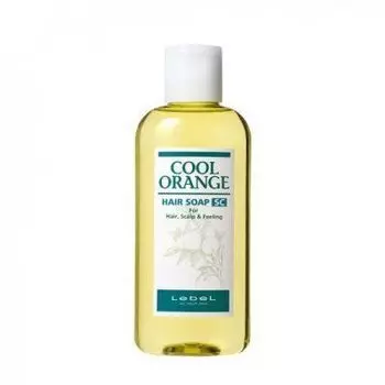 Lebel Cosmetics Cool Orange Hair Soap Super Cool - Шампунь для волос Супер Холодный Апельсин 200 мл