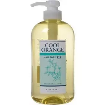 Lebel Cosmetics Cool Orange Hair Soap Super Cool - Шампунь для волос Супер Холодный Апельсин 600 мл