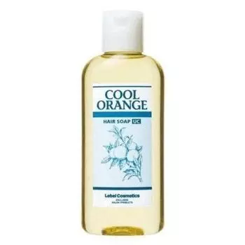 Lebel Cosmetics Cool Orange Hair Soap Ultra Cool - Шампунь для волос Ультра Холодный Апельсин 200 мл