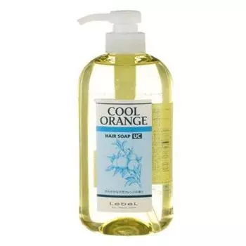 Lebel Cosmetics Cool Orange Hair Soap Ultra Cool - Шампунь для волос Ультра Холодный Апельсин 600 мл