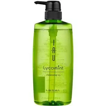 Lebel Cosmetics IAU Lycomint Cleansing ICY - Охлаждающий антиоксидантный шампунь 600 мл