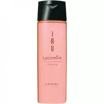 Lebel Cosmetics IAU Lycomint Cleansing - Шампунь антивозрастного ухода за кожей головы, 200 мл