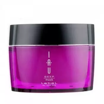 Lebel Cosmetics IAU Mask Deep - Концентрированная аромамаска для непослушных волос, 170гр