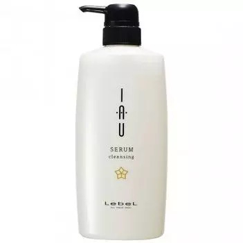 Lebel Cosmetics IAU Serum Cleansing Shampoo, Увлажняющий аромашампунь 600мл