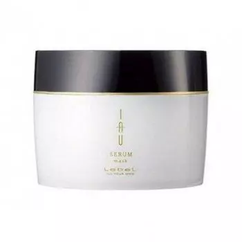 Lebel Cosmetics IAU Serum Mask - Концентрированная аромамаска для сухих поврежденных волос 170гр