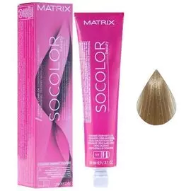 9n matrix socolor.beauty, крем-краска перманентная, очень светлый блондин 90 мл