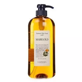 Lebel Cosmetics Natural Hair Soap Treatment Marigold - Шампунь с календулой 1000 мл