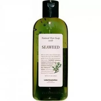 Lebel Cosmetics Natural Hair Soap Treatment Seaweed - Шампунь с морскими водорослями 240 мл