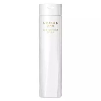 Lebel Cosmetics ONE Hair Treatment cuticle+, Маска для интенсивного увлажнения и разглаживания 240мл