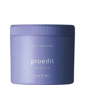 Lebel Cosmetics Proedit Hairskin Oasis Relaxing - Крем для волос «Оазис» 360 гр